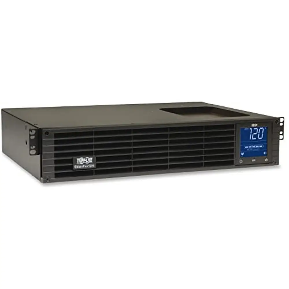 1500VA Line-Interactive UPS Battery Backup 1000W Rackmount Networking Equipment Surge Protection 2U USB 3-Year  Insurance