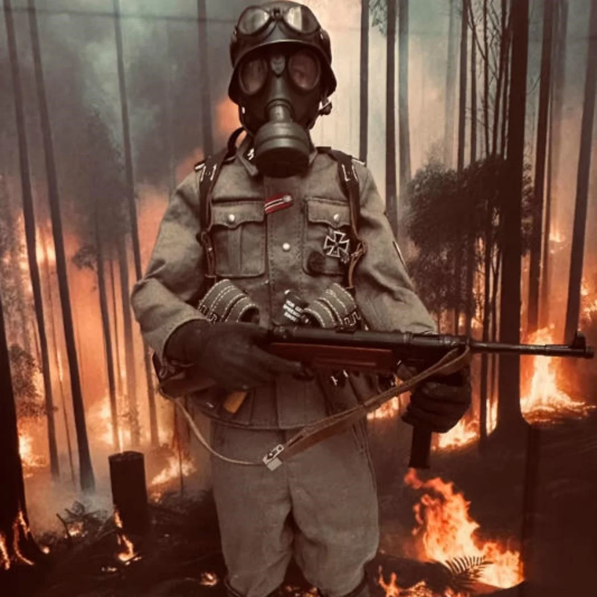 

В наличии DID D80177 масштаб 1/6, охранный флаг, отделение огнемета, мужской солдат, полный набор для 12-дюймовой экшн-фигурки, модель игрушки