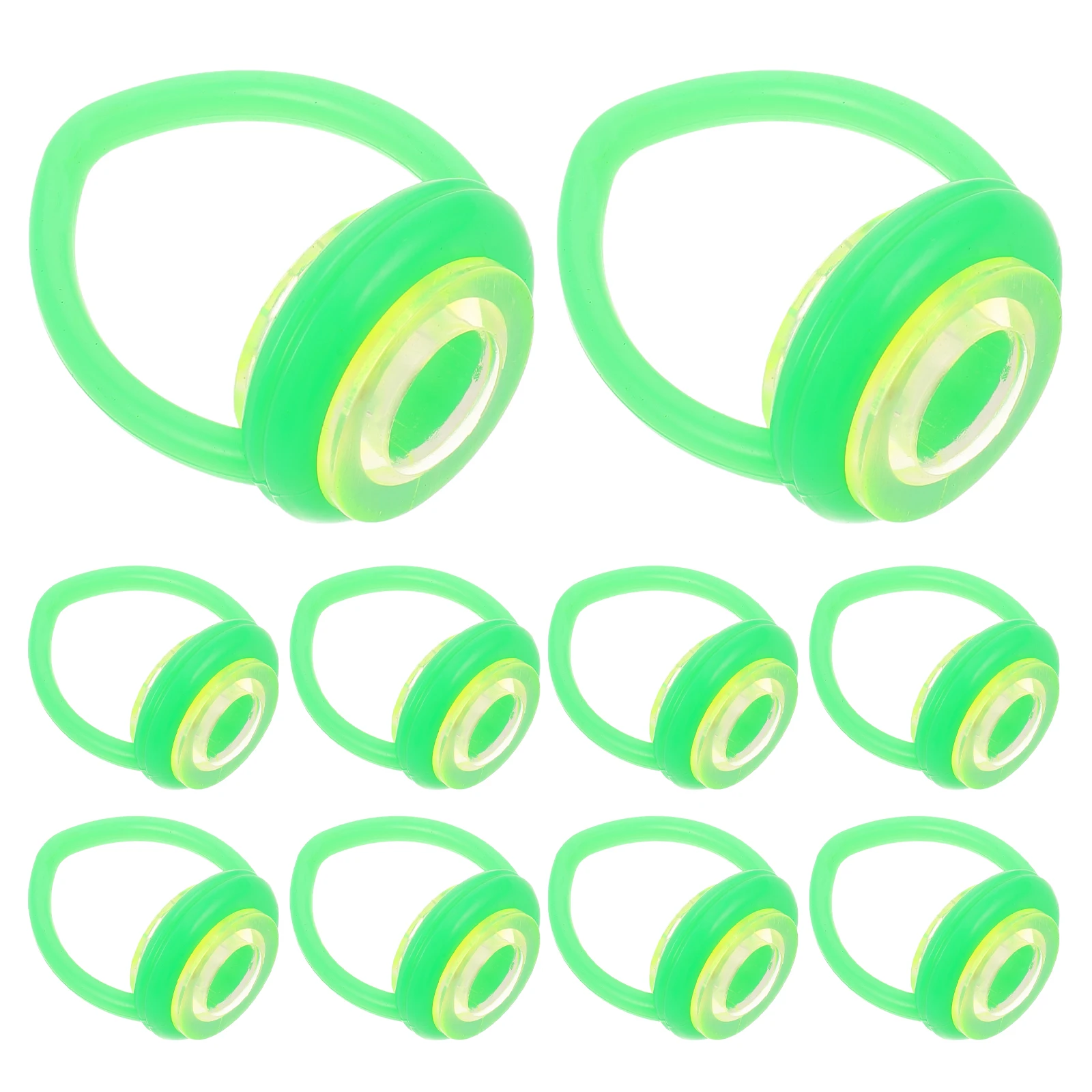 

10 Pcs Billiard Cue Lifter Pool Table Stick Holder Pole Erector Clamps Plastic Supplies Rubber Hanger