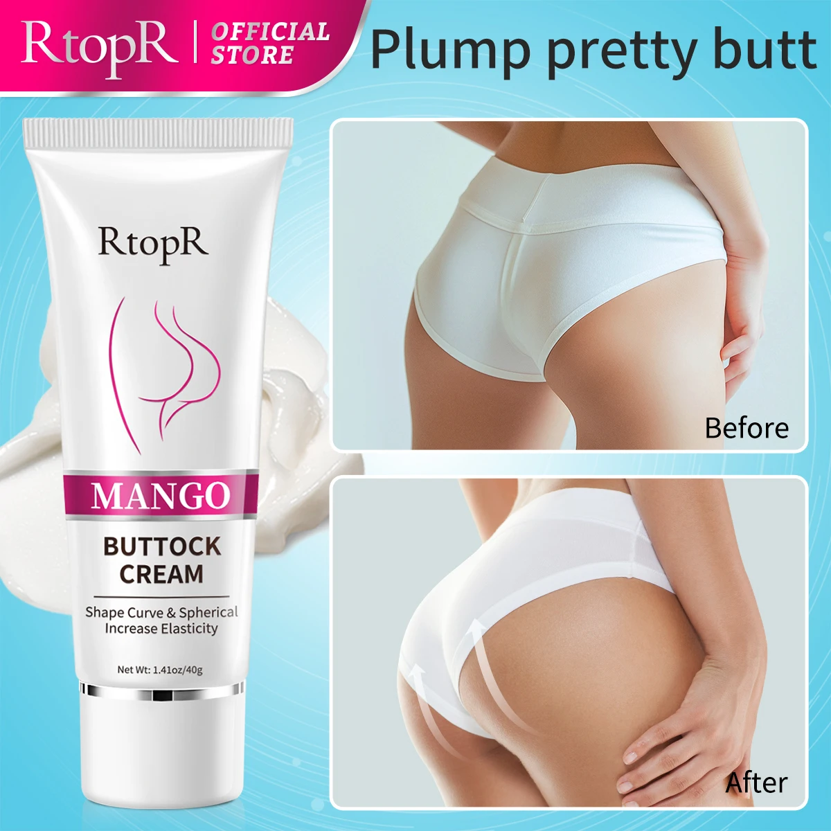 

Искусственное манго увеличивает эластичность, подтягивает жир, обеспечивает питание, формирует ягодицы, делает кожу более сильной