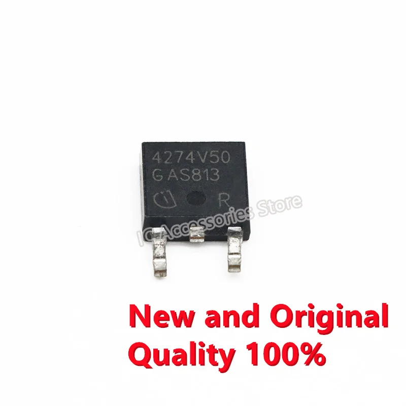 3pcs TLE4274DV50ATMA2 Package: TO-252 Linear Voltage Regulator (LDO) New and Original