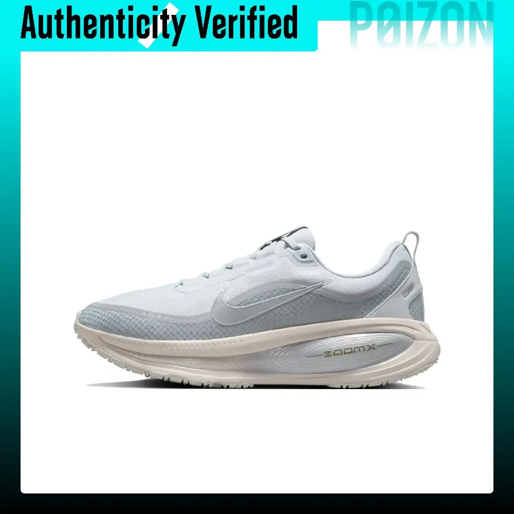 Nike Vomero 18 Breathable Low top Casual Running Shoes Men's Light Gray HQ7001-003