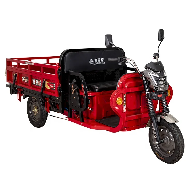 60v Electric Tricycle Cargo Three Wheel Electric Tricycle with Wagon Electric Tricycle Motorcycle