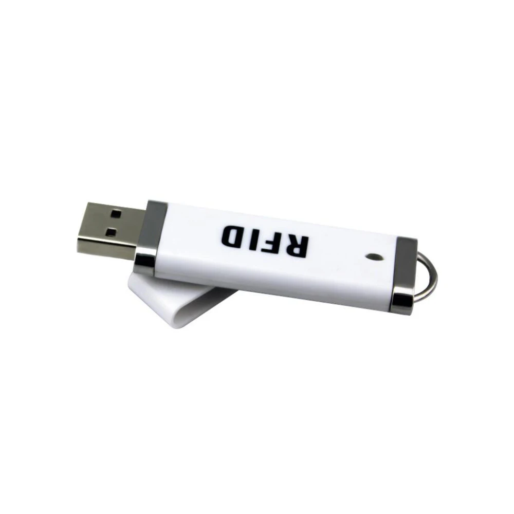 MINI USB Play and Plug Non Driver For 125Khz Card Reader Portable RFID IC ID Card Reader