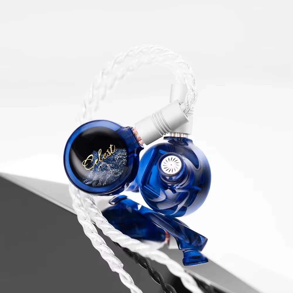 Kinera Celest In-Ear HIFI Wired Earphone Pandamon 2.0 IEM Steoro Bass Gaming Headphone 3.5/4.5mm Sports Earbus Music Headset