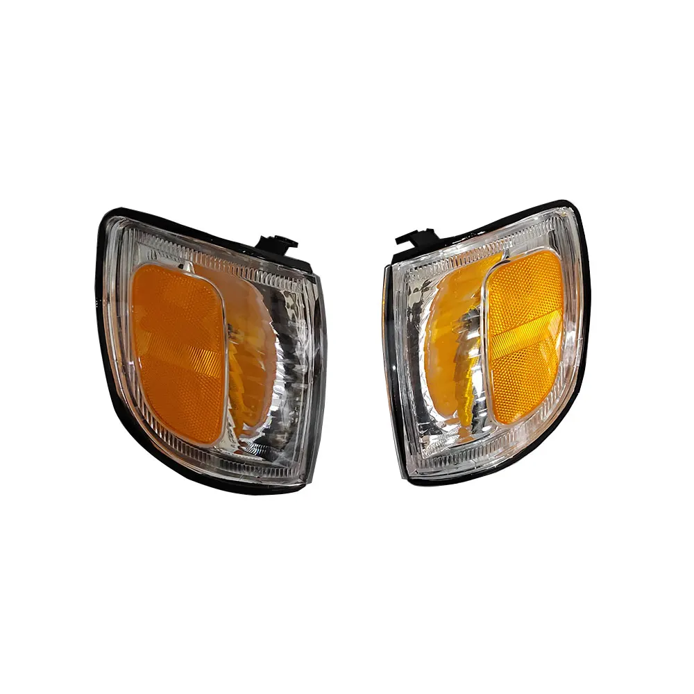 A Pair Car Front Corner Lamp Light Turn Signal Lamp For Toyota Hilux Surf  YN185 KZN185 VZN185 1996 1997 1998 1999