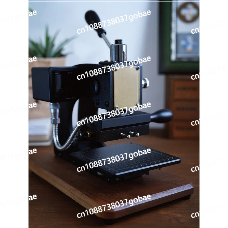 Bronzing machine copper molding printing business card leather packaging indentation machine handmade leather goods