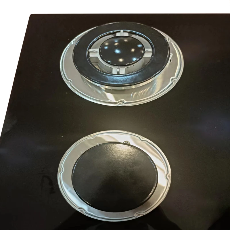 Estufa eléctrica 36" 4 quemadores Cocina de inducción integrada Placa de cocción de gas 220V Precio de fábrica