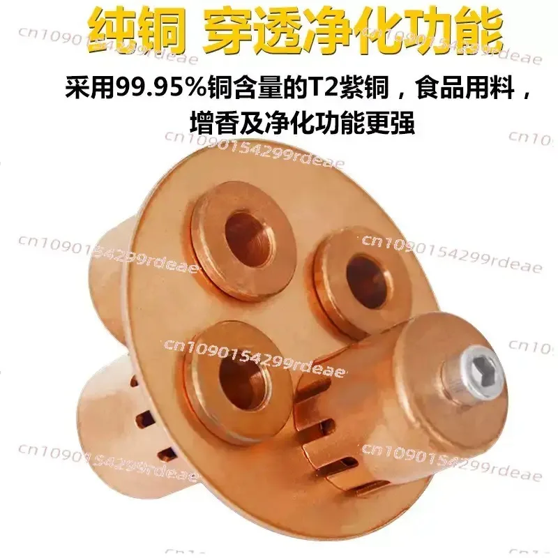 Copper blister Brewing equipment accessories Distillation tower tower accessories Aging and fragrance
