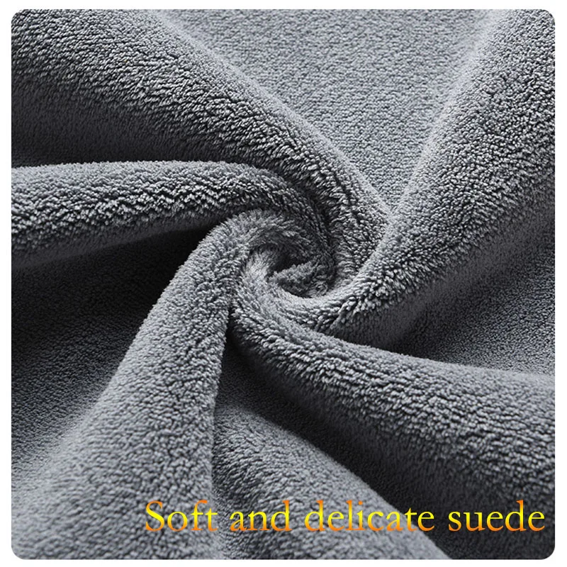 منشفة تنظيف السيارة من الألياف الدقيقة من جلد الغزال والصوف المرجاني قماش جاف لـ LYNK & CO 01 900 02 03 PHEV 05 06 07 08 09 EM-P Z10 Z20