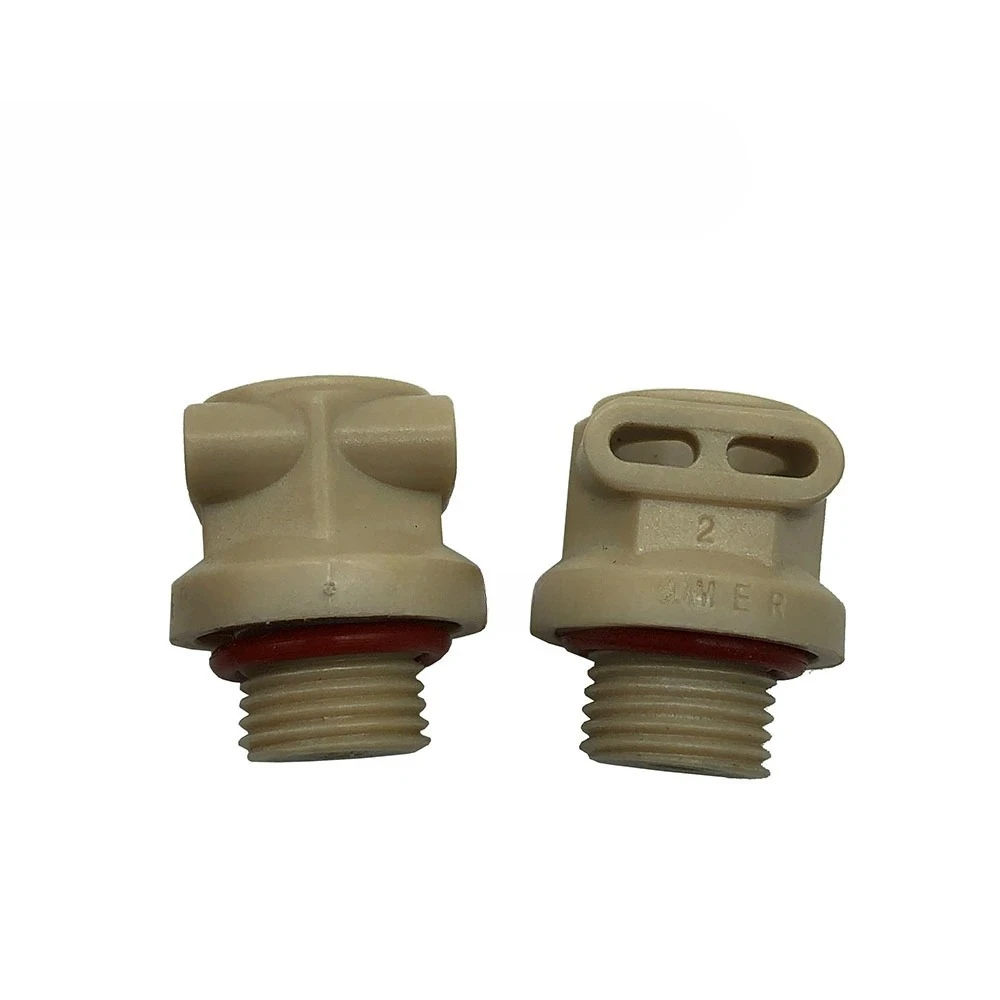 Accesorios para máquina de café expreso, adaptador de válvula solenoide con anillo de sellado para cafetera automática Kalerm, paquete de 2 piezas, 2 uds.