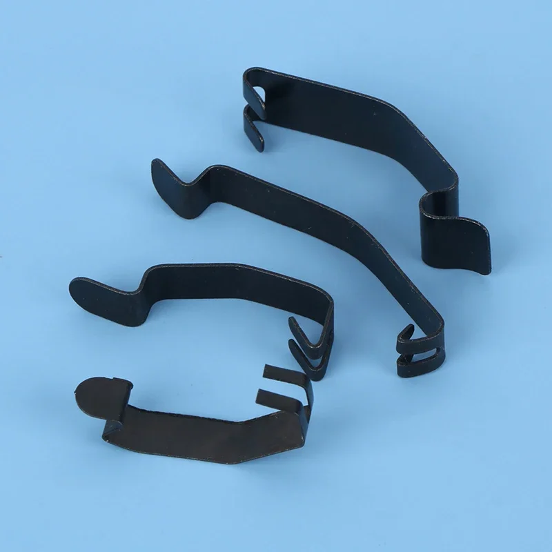 1PC Car Universal Air Filter Housing Clip Air Filter Shell Fixing Hook Buckle Spring Clip Intake Cleaner Cover Clamp