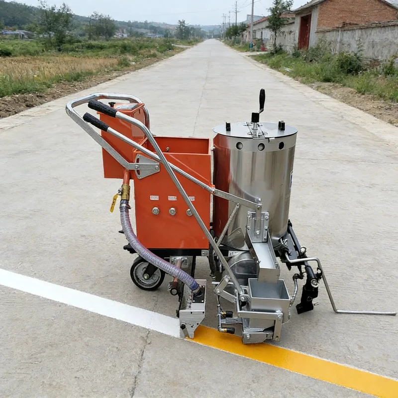 

Customized Precise Airport Runway Marking Equipment And Line Marking Paint For Thin And Thick Layer Road Marking Coating