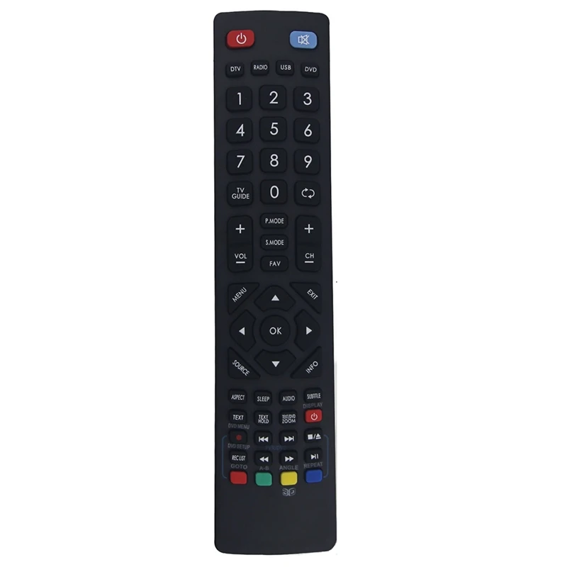 For BLAUPUNKT JMB SABA LED TV 3D Functio Remote Control JTC0250001/01 JT0232002 32/233I-GB-5B2-HKUP-UK DH1903125239