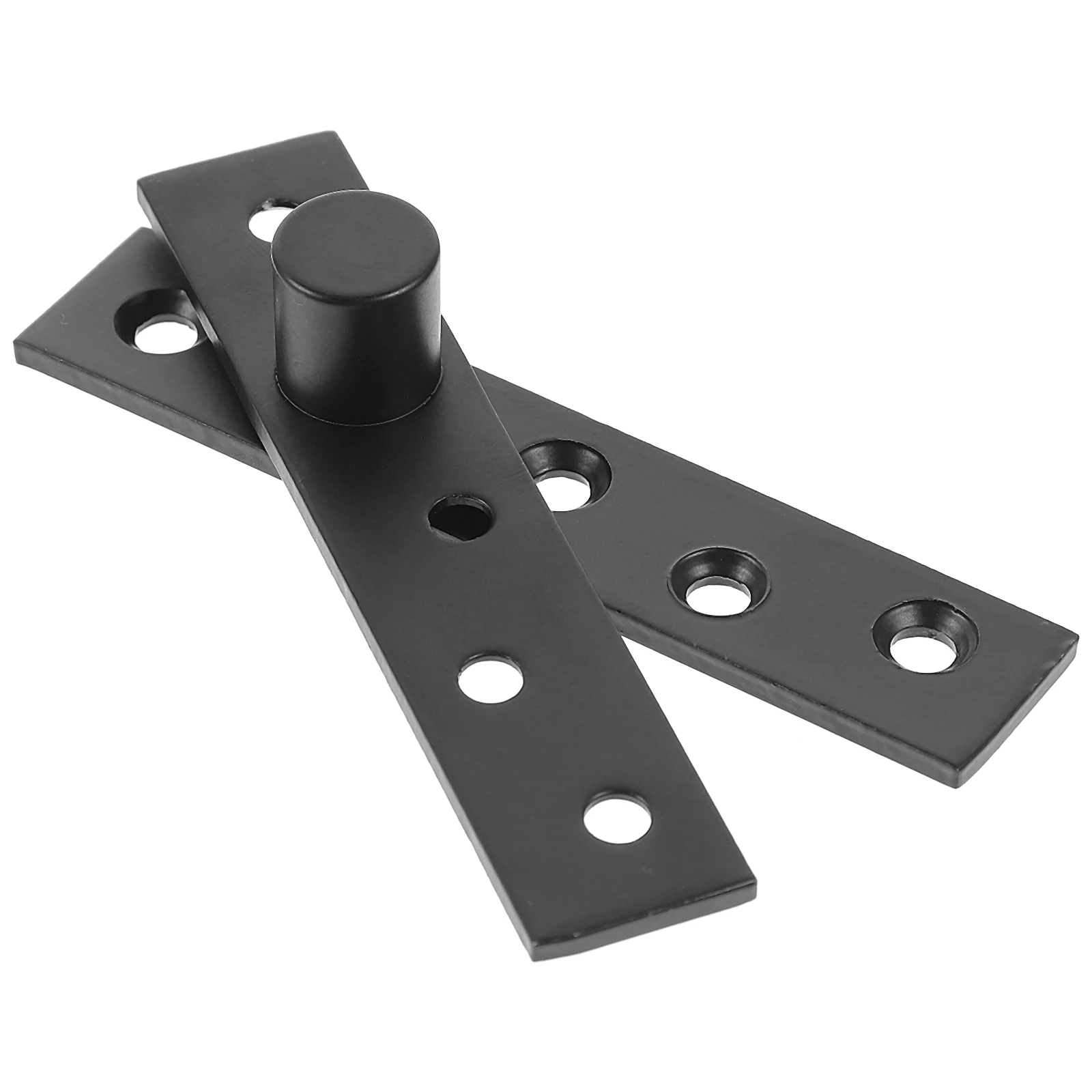 

1pc Rotating Door Hinge 360 Degree Concealed Pivot for Cabinet Stainless Steel Suitable Various Thicknesses