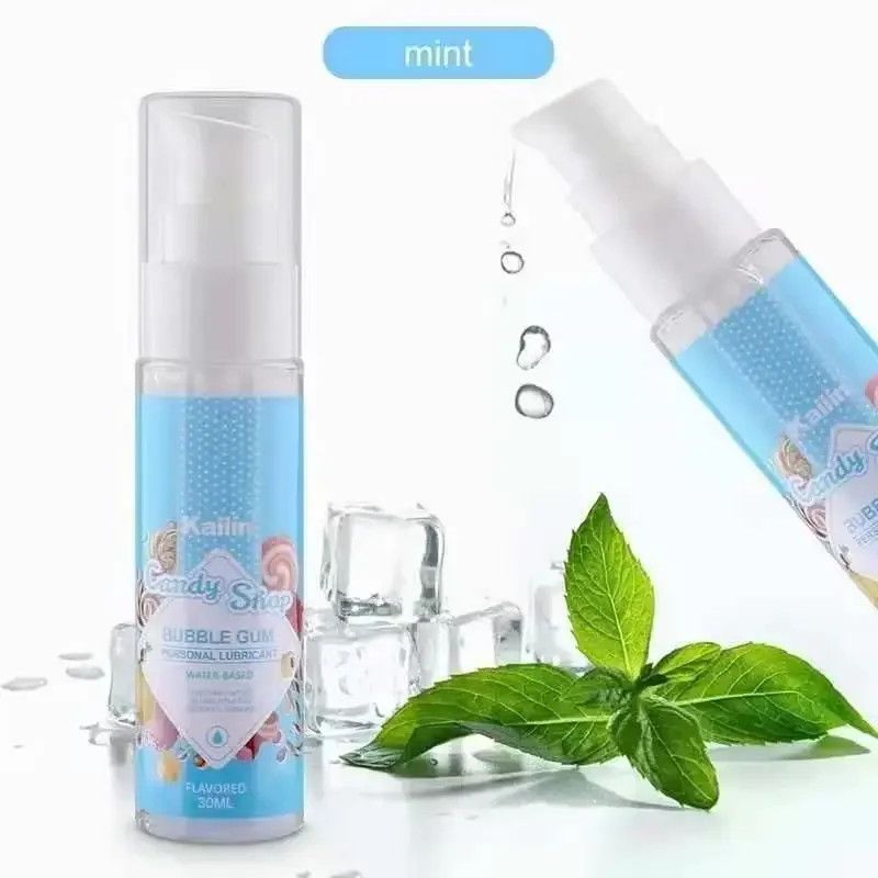 30ml fruit flavored lubricant cross-border export with strawberry lemon mint flavorIncrease couple pleasure Adult sex toy