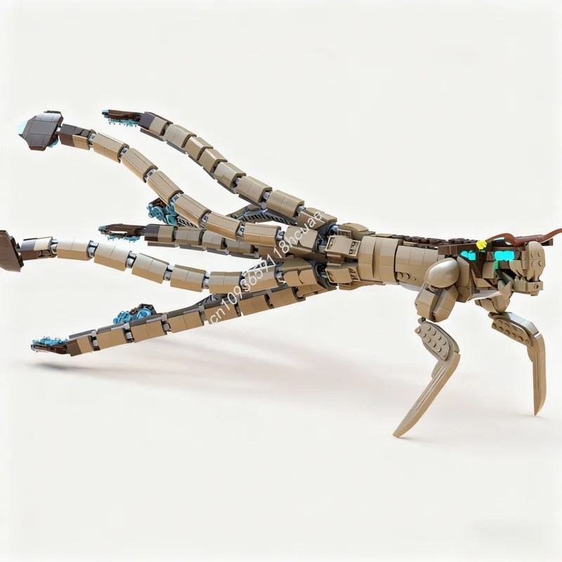 2073 個 MOC 海の皇帝レヴィアサン サブノーティカ モデルビルディングブロック組み立てるモジュラーおもちゃクリエイティブクラフトクリスマスギフト