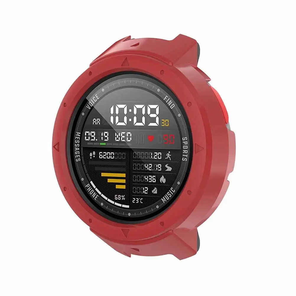 

Smartwatch Protective Case Compatible with Verge A Material Scratch Resistant Precise Cutouts No Removal