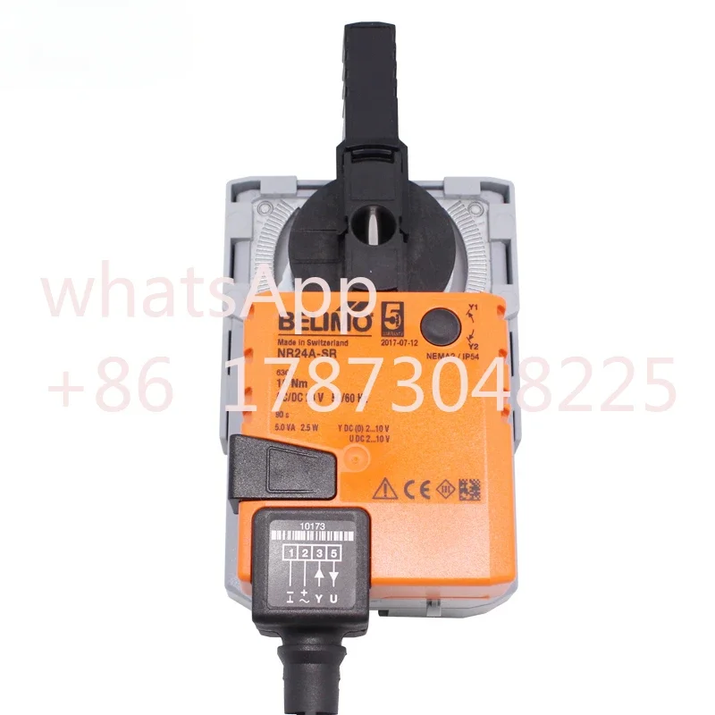 Belimo NR24A-SR NR24A-SZ 10NM DC24V AC24V Modulating rotary Actuator For Ball Valves Control Modulating DC 2-10V