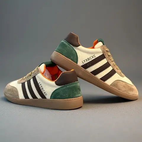 Hot Selling Leather Shoes Running Men Casual Skate Shoes Sneakers Summer Trainers Board Shoes Free Shipping 2025 New Breathable