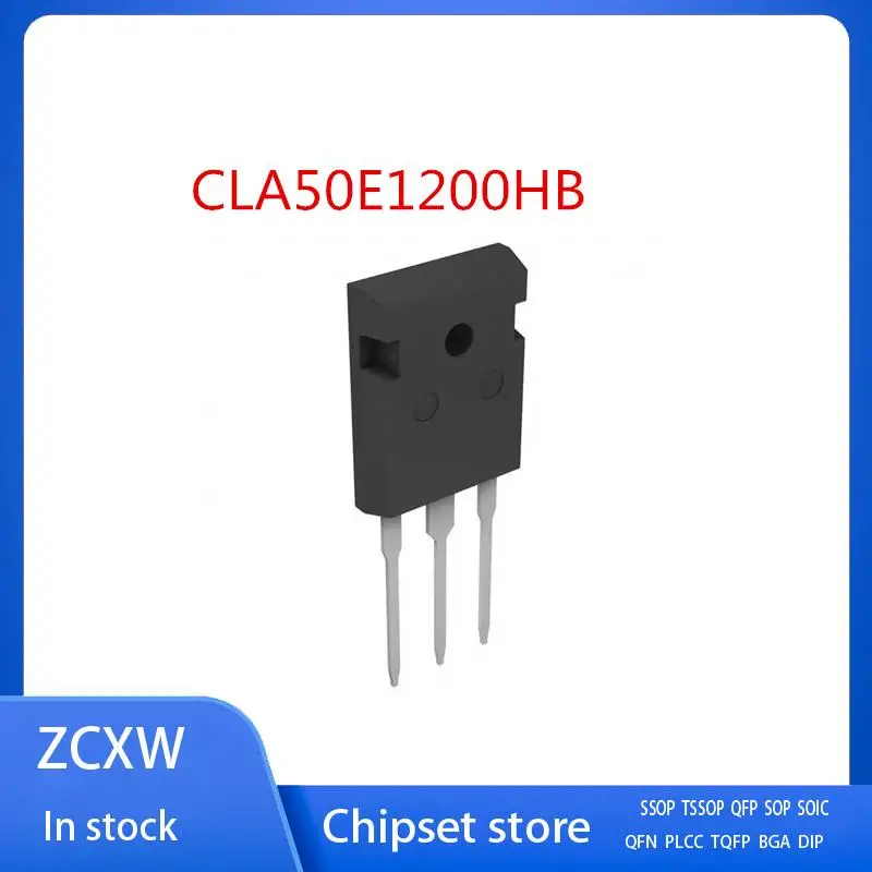 

10PCS/LOT CLA50E1200HB CLA50E1200 TO-247 50A 1200V