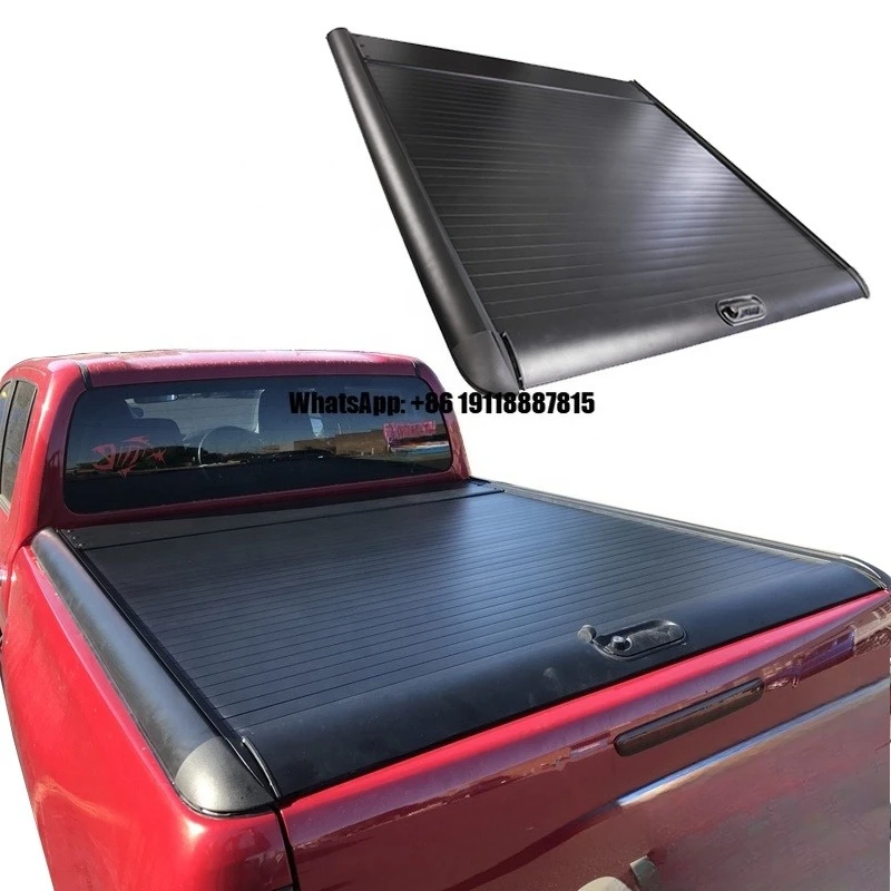 

OEM4x4 High Quality Hard Aluminum Roll up Bed Pickup Truck Tonneau Cover for Isuzu Dmax for Nissan Navara Hilux for Ford Ranger