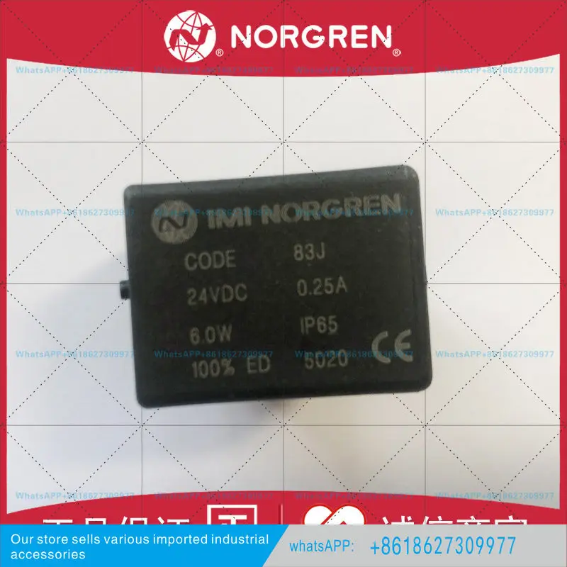 Coil CODE/19J/220V/240V-5.0VA/50/60HZ/IP65/83j