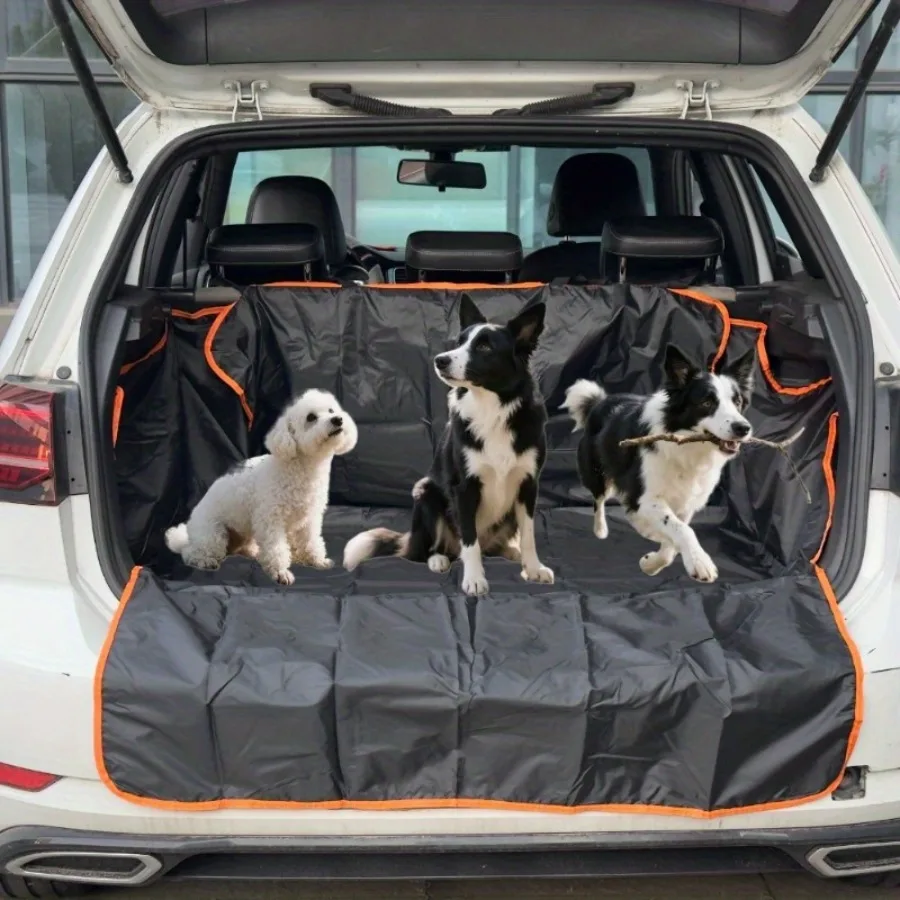 

1 piece-functional car trunk pad, suitable for dog trunk seat cover suitable for SUVs, sedans and trucks Universal adapter