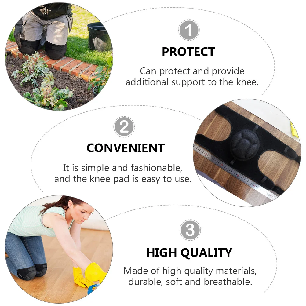 

1 Pair Knee Pad Support Brace Pressurized Silicone Patella Strap Sports Kneepad For Running Volleyball Dance Basketball Fitness