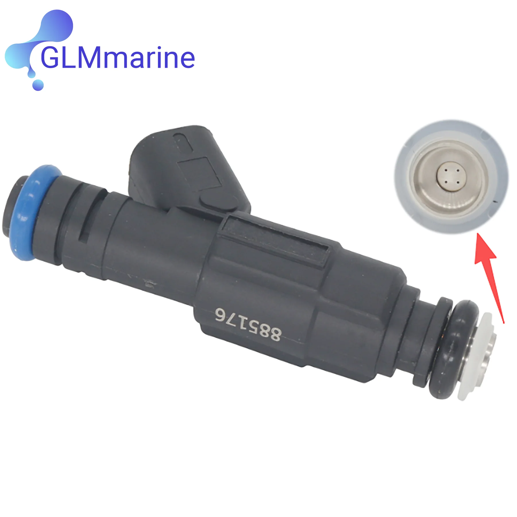 

Fuel Injectors Fit for Mercruiser V8 350 MAG 4.3 5.0 6.2 L 885176 12567905 for Volvo Penta 3858969 3858981 Indmar 636051 9-33102