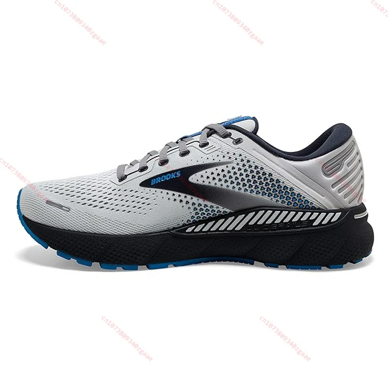 BROOKS Running Shoes Adrenaline GTS 22 Men Trail Running Sneakers Anti-Slip Cushioning Elastic Casual Road Jogging Shoes for Men