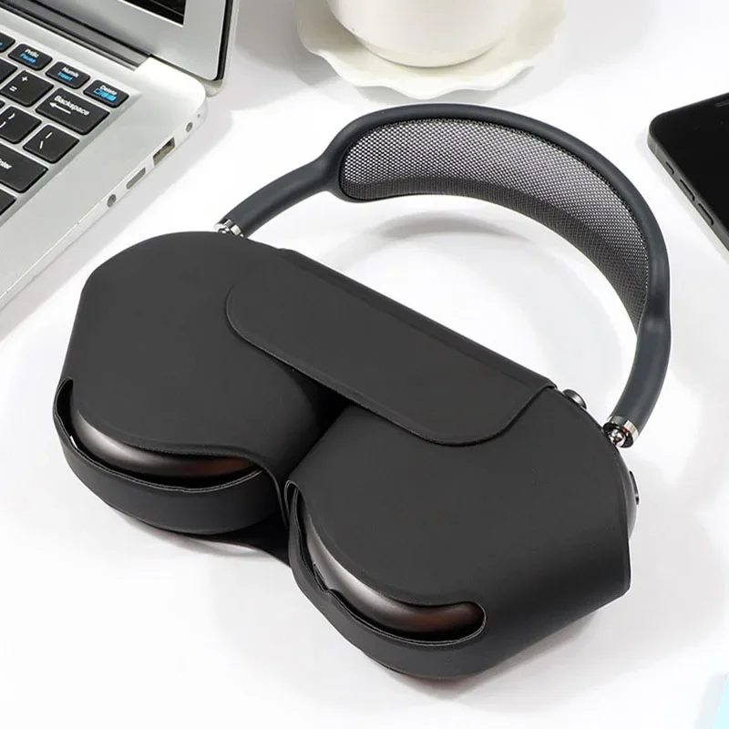 

For Max Earphone Smart Protective Cover Leather Case Soft Comfortable Earphone Accessories