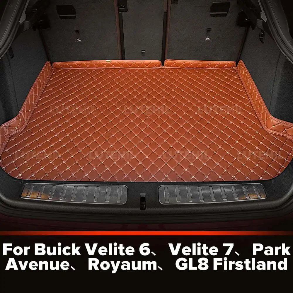 

For Buick Velite 6、Velite 7、Park Avenue、Royaum、GL8 Firstland Custom Car Trunk Mat Cargo Liner Auto Interior Accessories