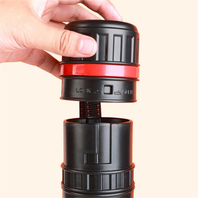 Telescoping Poster Tube Extendable Poster Tube with Strap, for Document Artwork