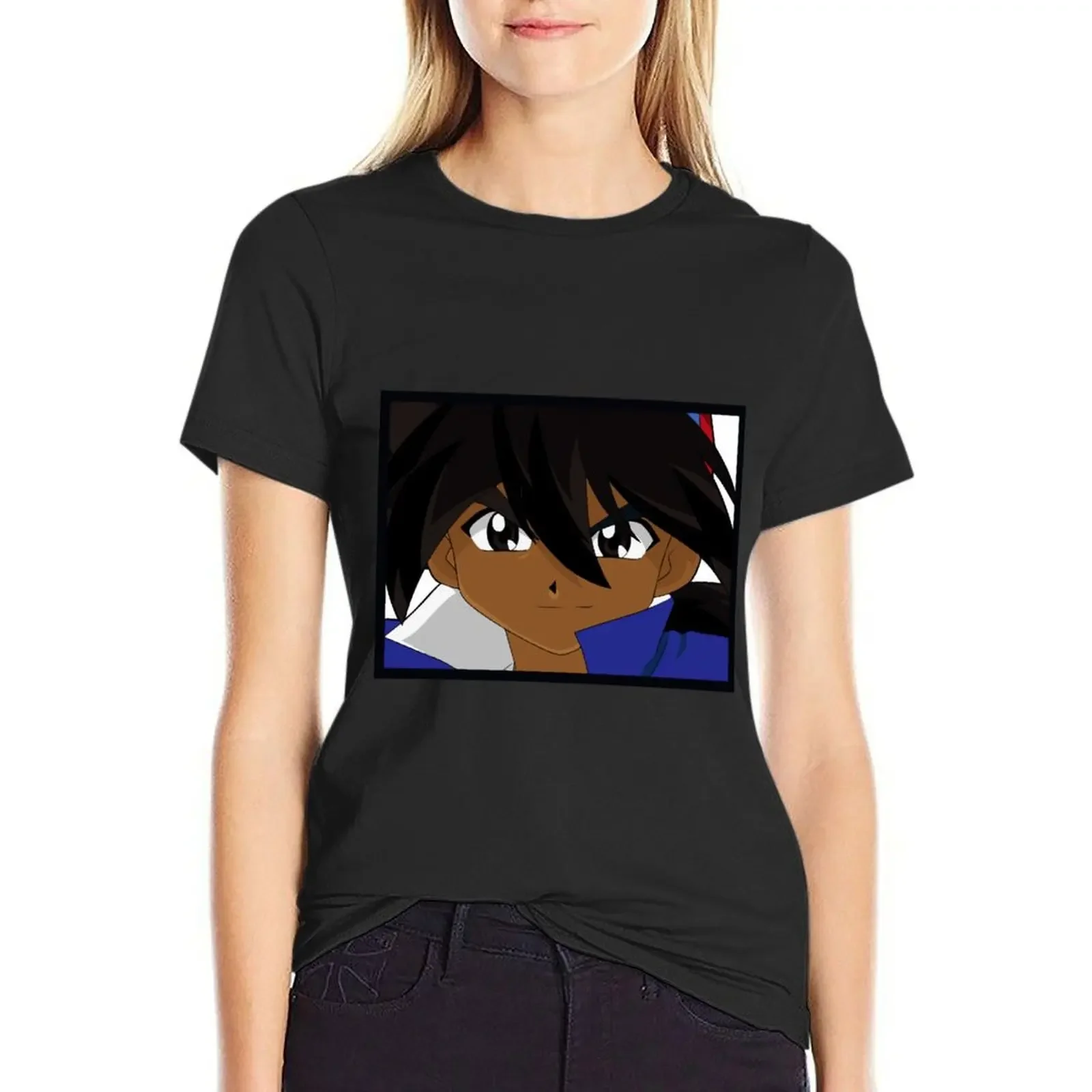 

BROWN TYSON T-Shirt cute tops shirts graphic tees blanks funny t shirt for Women
