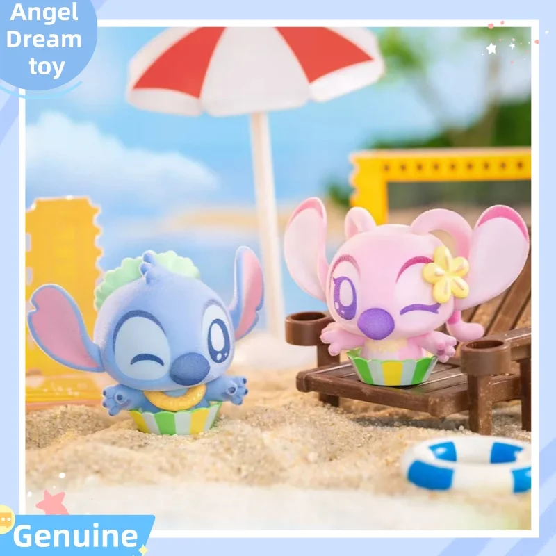 

New Genuine Stock Star Baby Stitch Movie Star Cute Grain Blind Box Workstation Mini Desktop Ornament Toy Doll Special Girl Gift