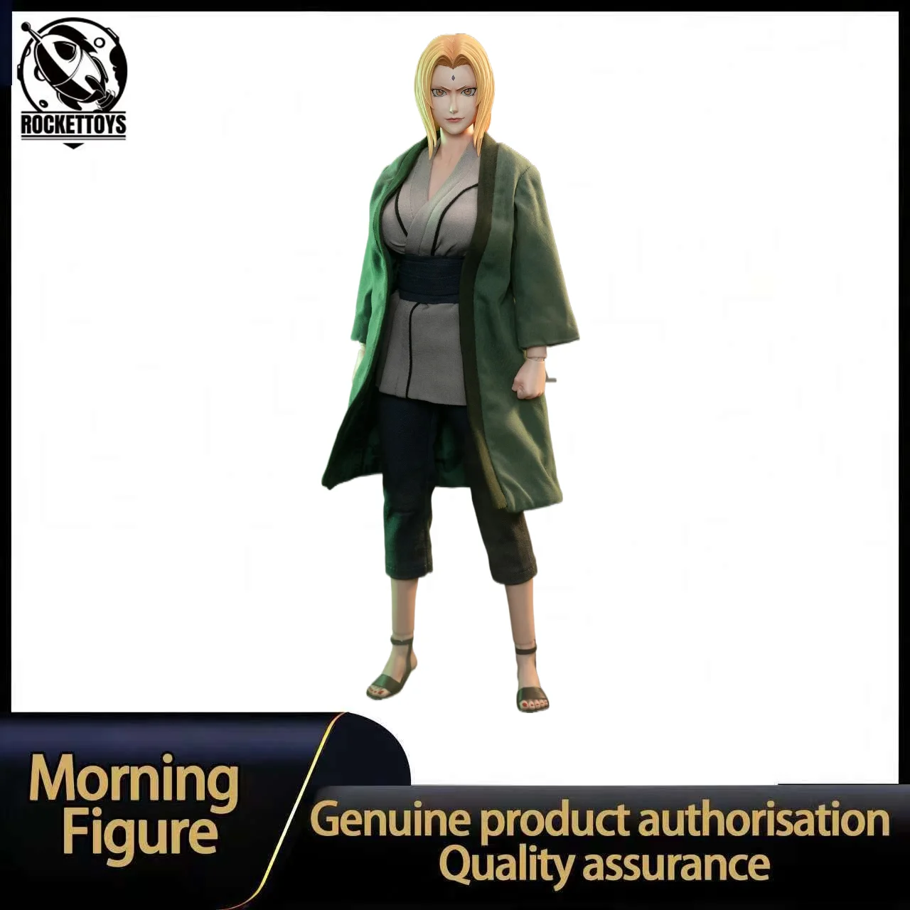 

В наличии: Коллекционная фигурка RocketToys ROC 009 NARUTO Shippuden Tsunade, масштаб 1/6