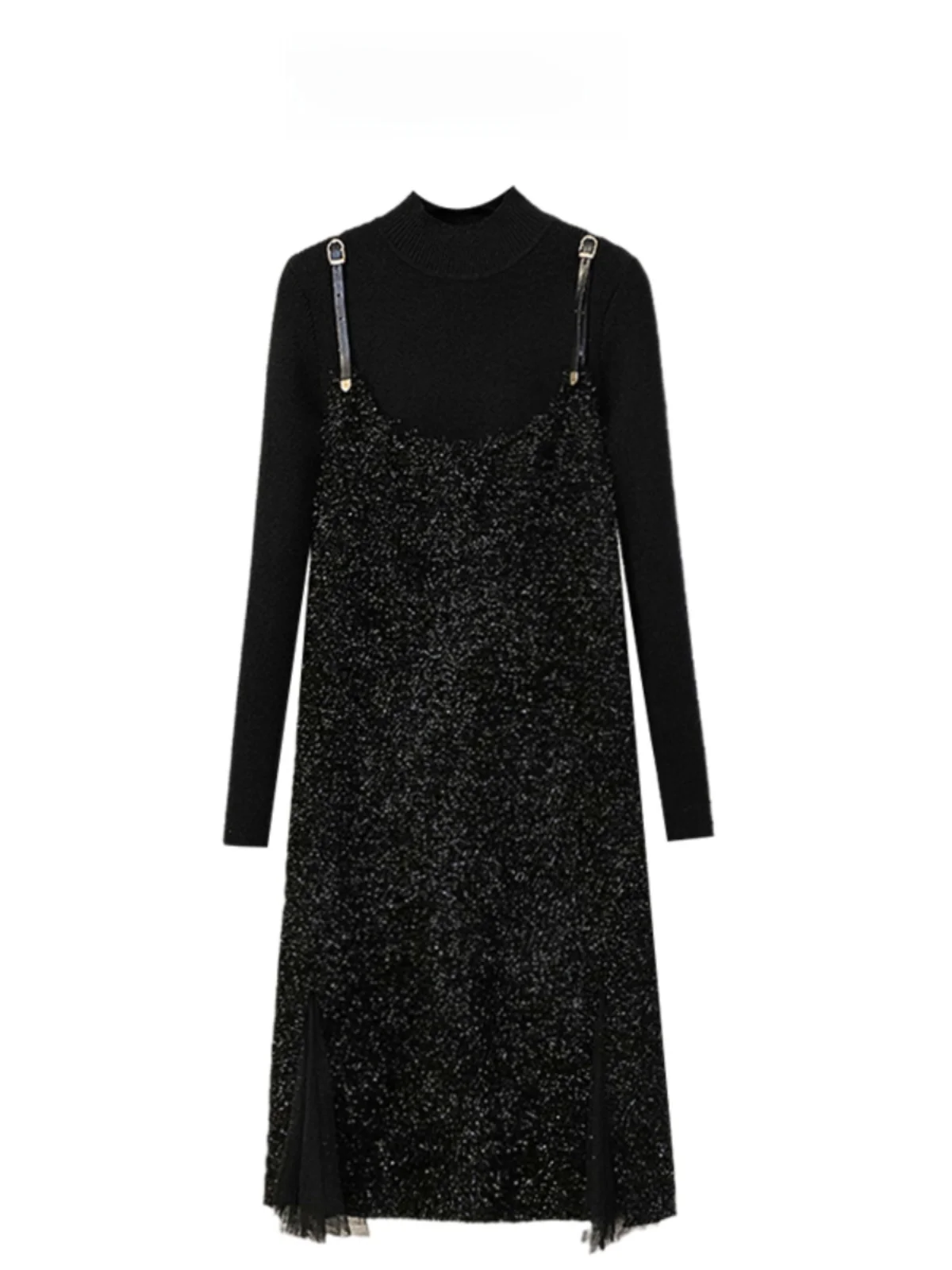 

plus Size Women's Base irt Dr Set Spring Faion High-End Feeling Street Sle Two-Piece Set Commute Sle Autumn Wear