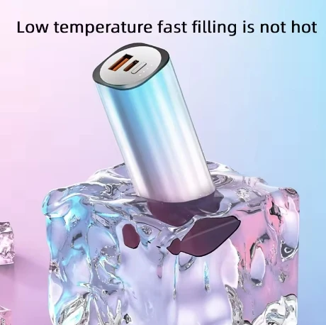 Mini 22.5W Flash Charging Lipstick Power Bank 10000mah Portable Power Supply Two-way Fast Charging Mobile Power Supply