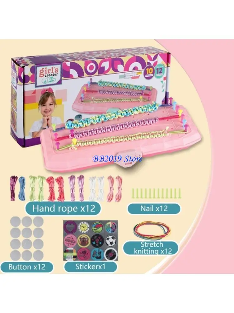 q0kb-creative-children-handmade-braiding-craft-kits-includes-fun-stickers