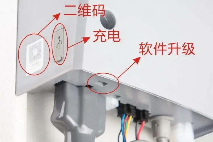 For High Speed Computerized Jack S5 Sewing Machine Post Bed Roller Feed Sewing Machine