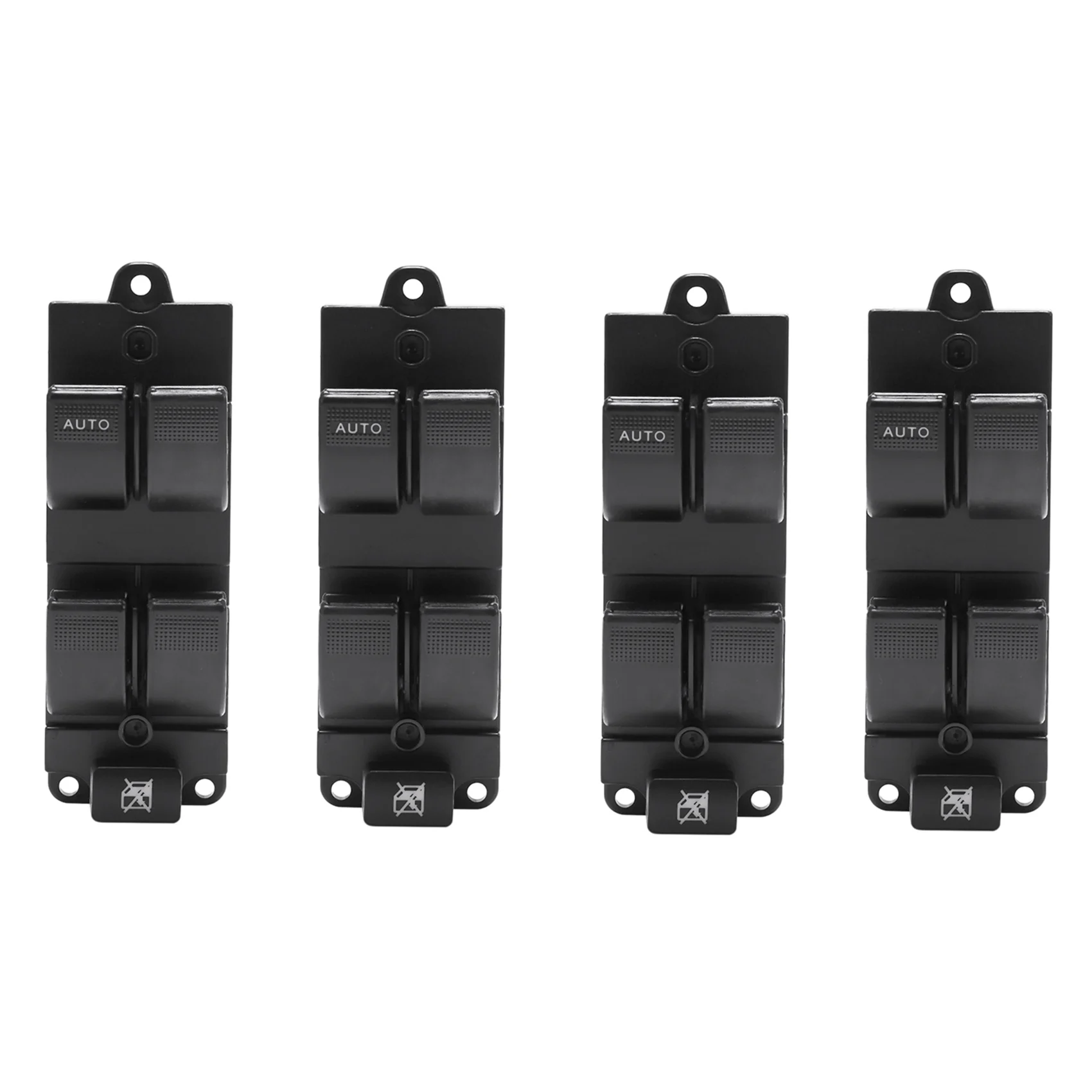 

4X New Electric Left Front Side Power Window Switch Fit For Mazda 6 2003-2005 BL4E-66-350A