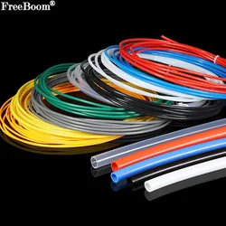 1~10m PTFE Tube FEP Pipe ID 0.5 1 2 2.5 3 4 5 6 7 8 10 mm Insulated Hose F46 FEP PTFE Rigid Pipe 600V 3KV For 3D Printer Parts
