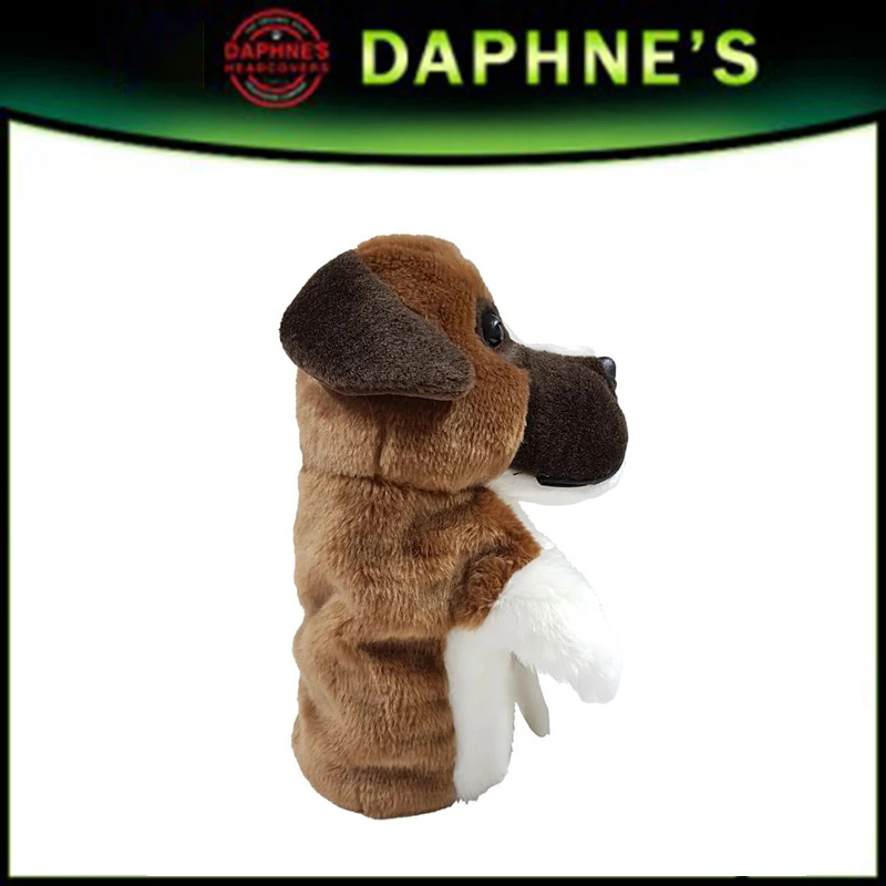 Golf Wood Headcover, Boxing Dog Pattern Club Head Protector, Special Headcover for Golf Enthusiasts and Players, Single Piece