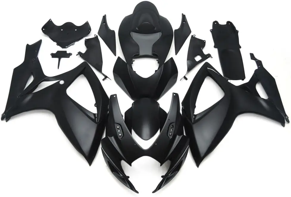 

Motorcycle ABS Plastic Fairing Kit for Suzuki 2006 2007 GSXR600 GSXR750 K6 06 07 GSXR 600 GSXR 750 Injection Mold Fairings Bodyw