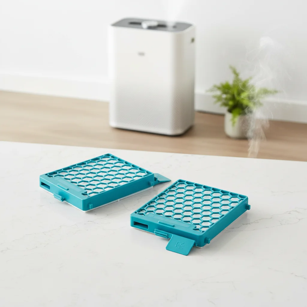 2Pcs Hepa Air Clean…