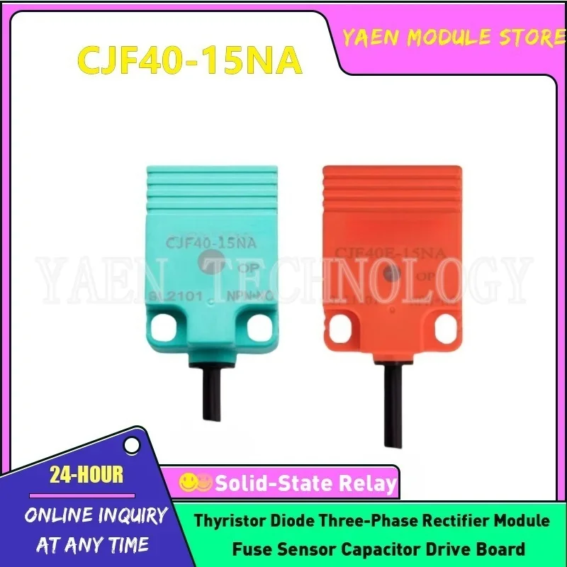 

Square proximity switch CJF40-15NA CJF40E-15NA CJF40-15NB CJF40E-15NB