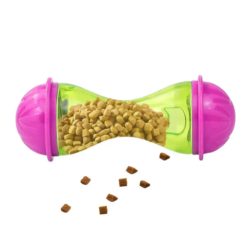 Dog Toy Tumbler Leaky Food Rolling Ball Slowly Feeding Protects Stomach Increase Intelligence Pet Daily Supplies