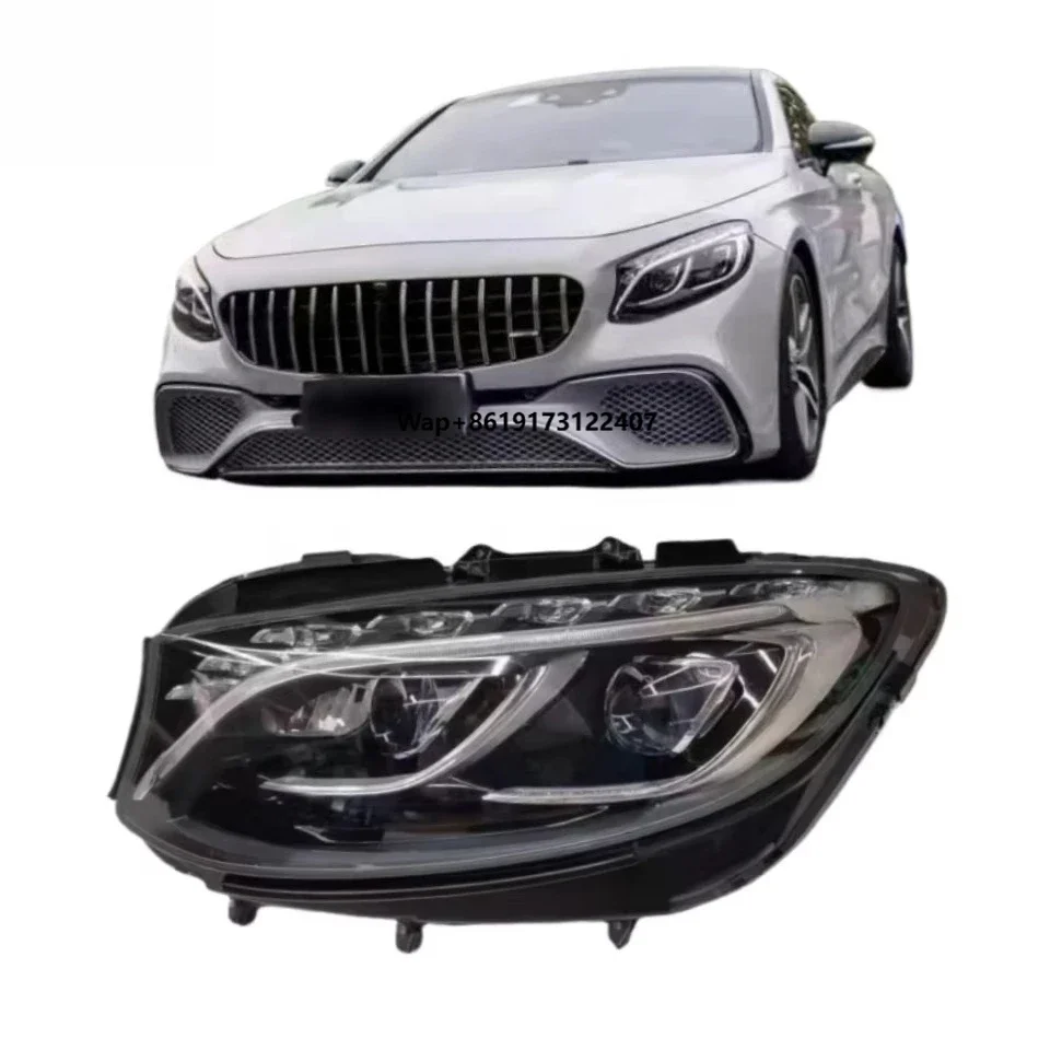 

Светодиодные фары для Mercedes-Benz S-Класса W217, оригинальные фары, аксессуар для автомобиля