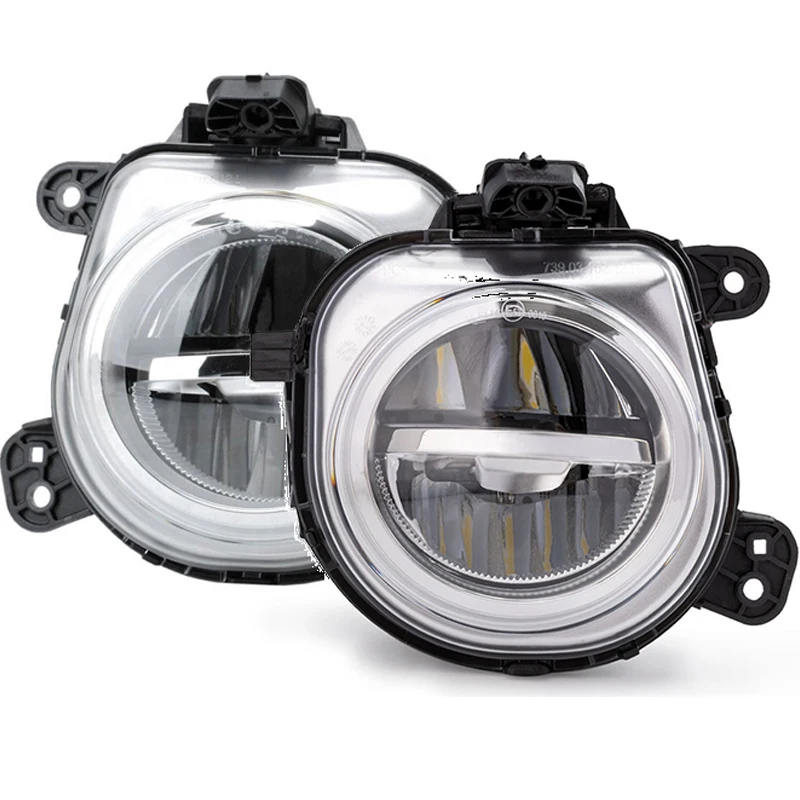 

New Pair Left & Right LED Fog Lamp Light For BMW SUV X3 F25 X4 F26 X5 F15 F85 X6 F16 63177317251 63177317252 63 17 7 317 251